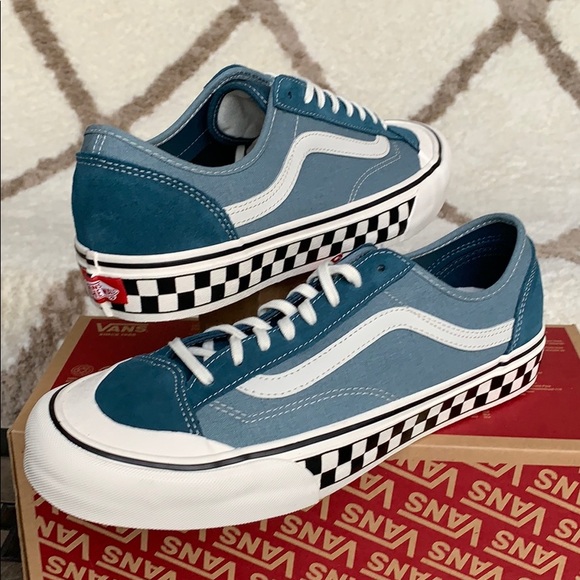 VANS STYLE 36 DECON SF SALT WASH STARGAZER/LEAD MN - Picture 5 of 16